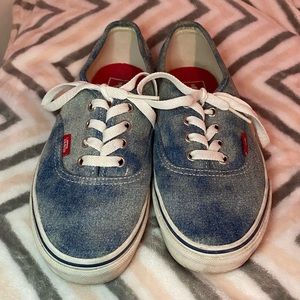 Vans Acid Wash Denim